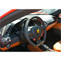 Extended Carbon Fibre F1 Shift Paddles
