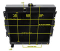 3-Row All-Aluminum Radiator