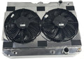 Dual SPAL Combo LS Conversion Radiator