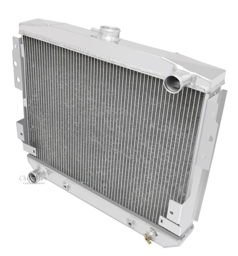 3-Row 16.5" x 23" x 2.25" All Aluminum Radiator