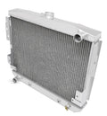 3-Row 16.5" x 23" x 2.25" All Aluminum Radiator