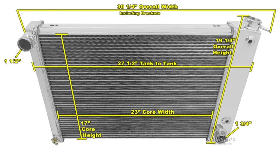 All Aluminum Radiator
