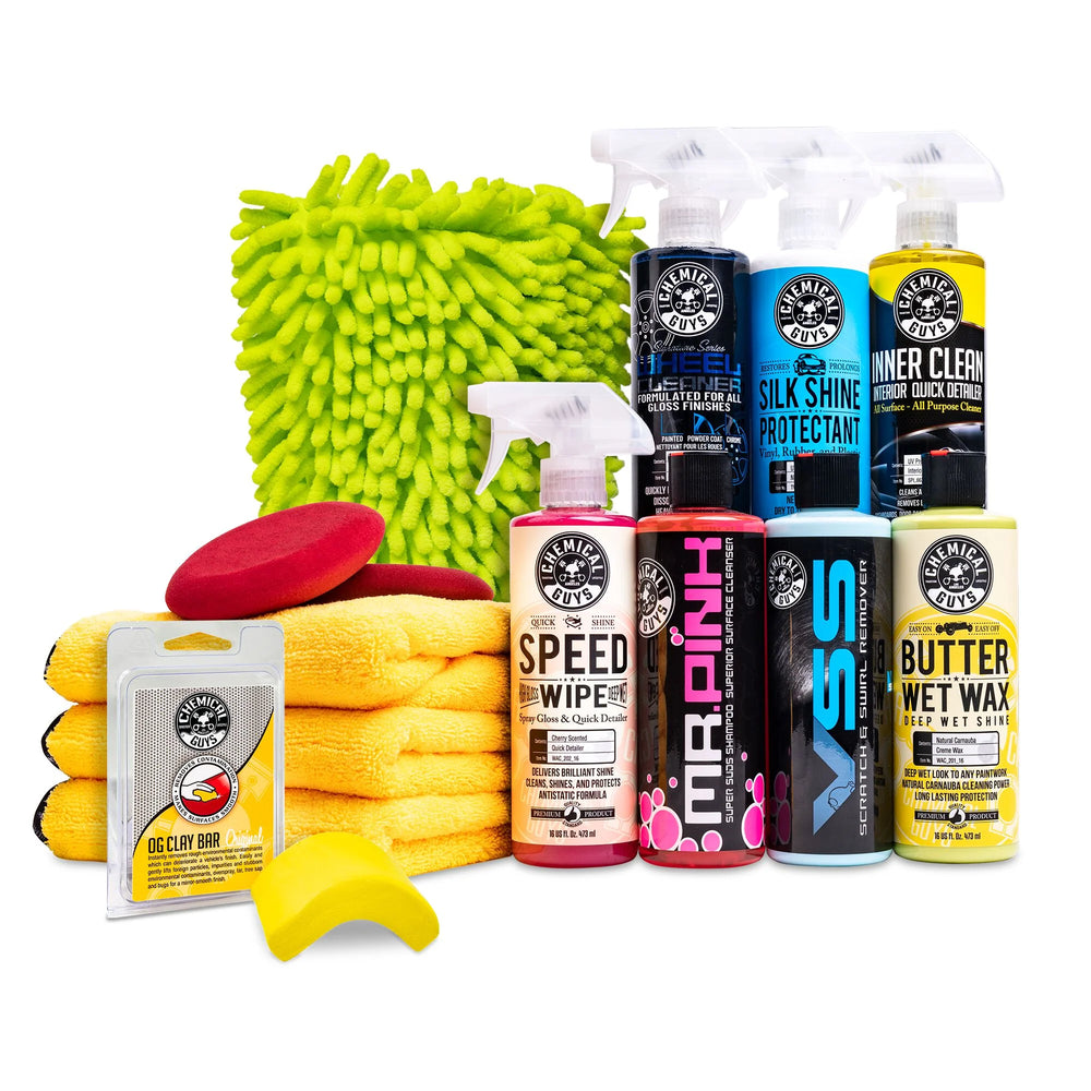 Complete Car Care Kit