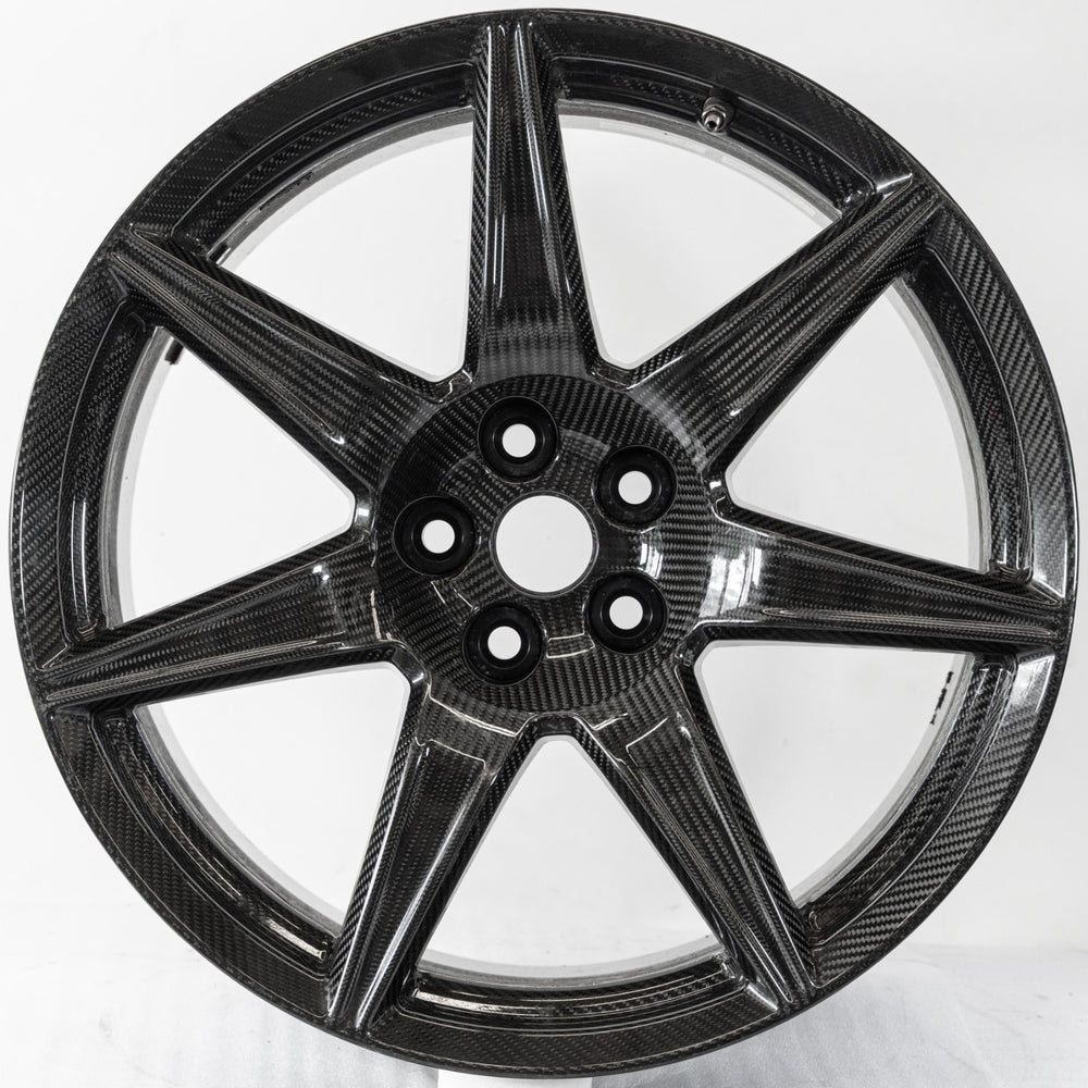 20-Inch 7-Spoke Carbon Fiber Wheel