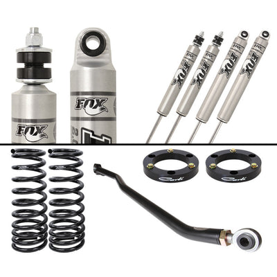 3" Commuter 2.0 System w/ Fox 2.0 Shocks