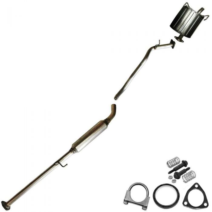 409 Stainless Steel Exhaust System Kit