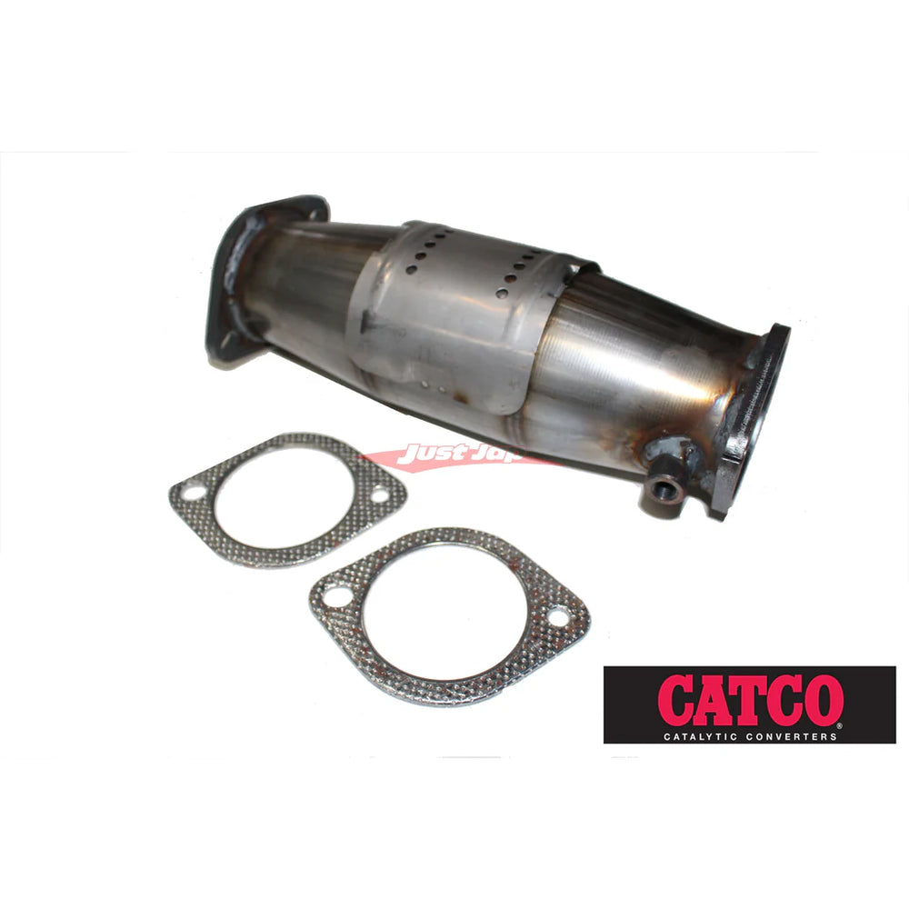 3" 100 Cell High Flow Catalytic Converter