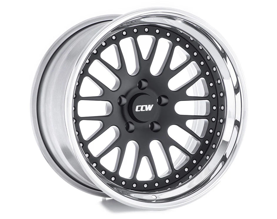 Classic 3-Piece Forged Wheel