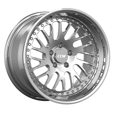 Twisted Classic Three-Piece Forged Aluminum Wheel