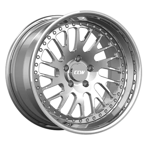 Twisted Classic Three-Piece Forged Aluminum Wheel