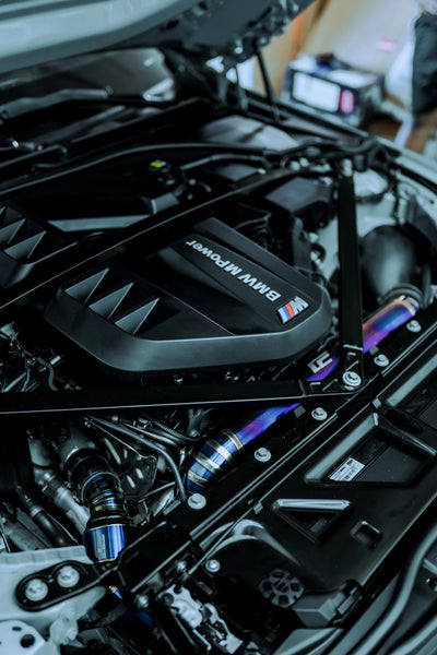 S58 Titanium Front Mount Air Intake