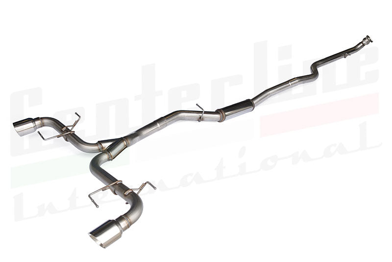 100% Stainless Steel Exhaust System