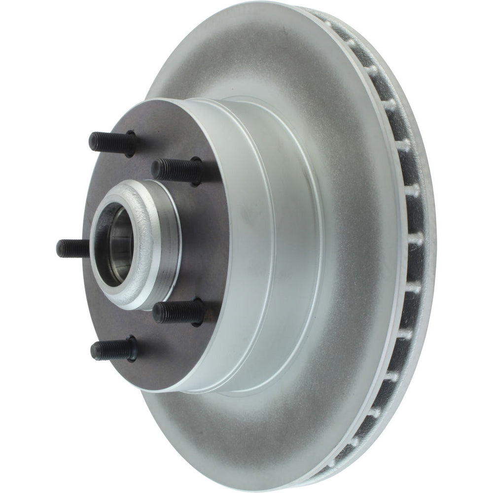 GCX Plain 1-Piece Vented Front Brake Rotor