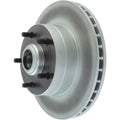 GCX Plain 1-Piece Vented Front Brake Rotor