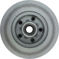 GCX Plain 1-Piece Vented Front Brake Rotor