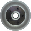 GCX Plain 1-Piece Vented Front Brake Rotor