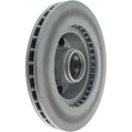 GCX Plain 1-Piece Vented Front Brake Rotor