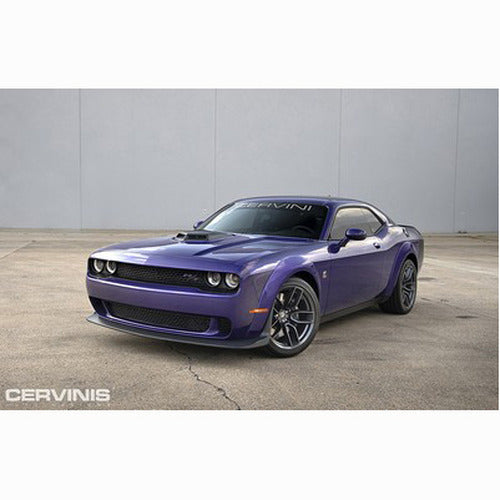 Ram Air Hood with Matte Black Scoop