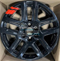 20x9 Gloss Black Alloy Wheel