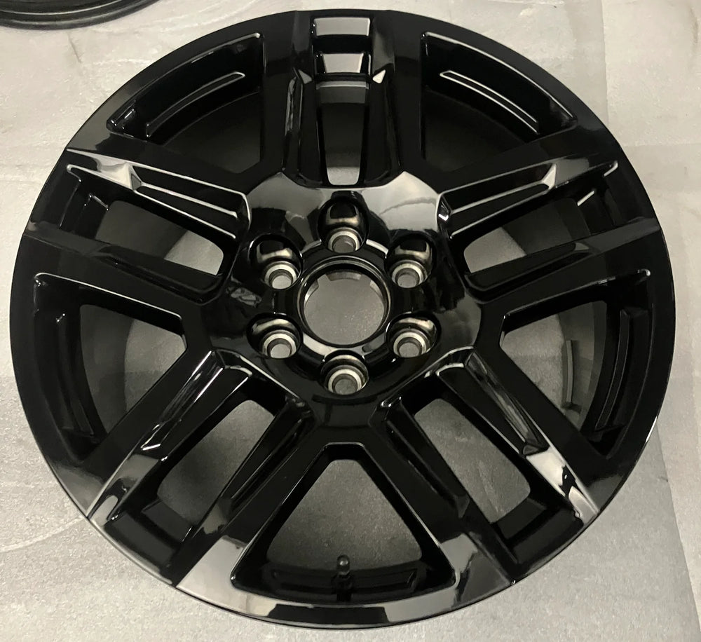 20x9 Gloss Black Alloy Wheel