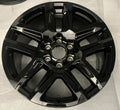 20x9 Gloss Black Alloy Wheel