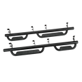Steel Bracket and Bar Construction