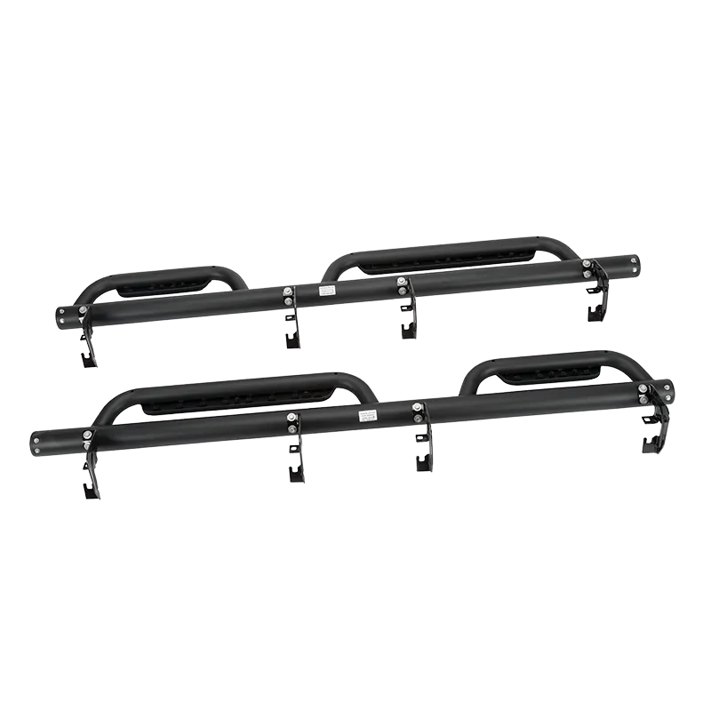 Steel Bracket and Bar Construction