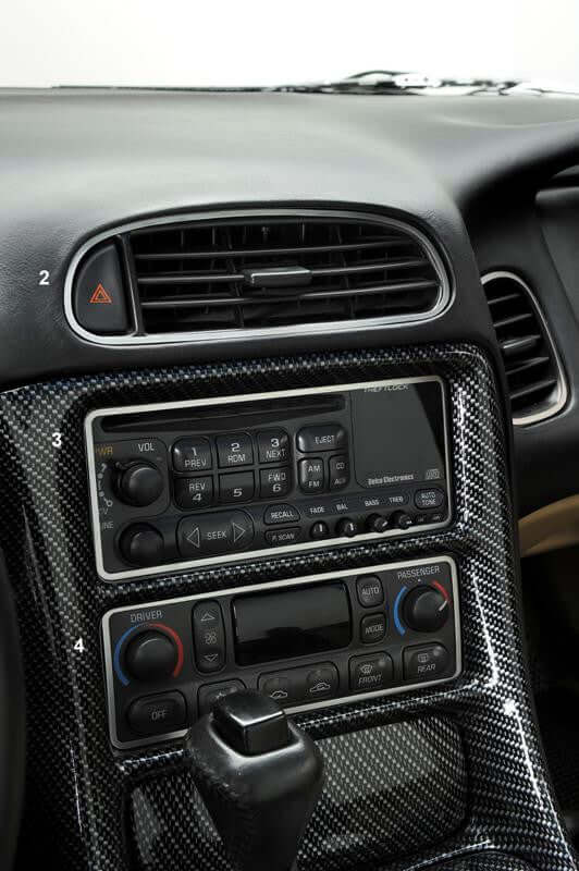 Dash Trim Kit