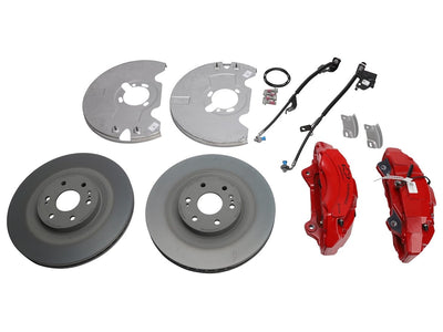 Front 6-Piston Brembo Brake Upgrade System