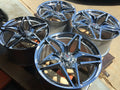 ZR1 Chrome Wheel Set 19x10.5 Front / 20x12 Rear