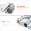 2-Piece 6-2-1 Stainless Steel Exhaust Header and Downpipe Kit