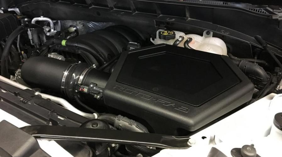 6.2L Cold Air Intake System