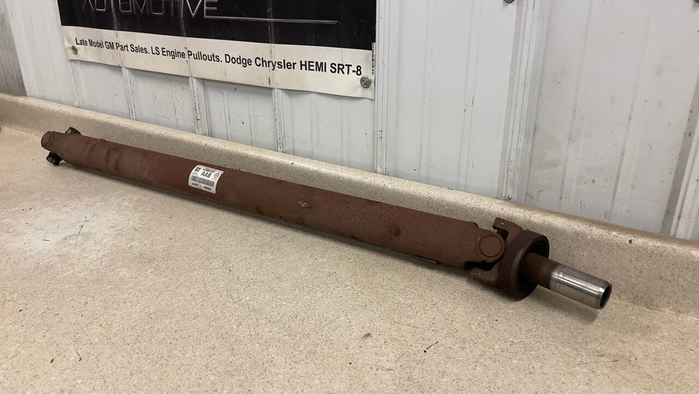 Propeller Shaft Assembly