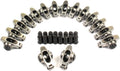 Bowtie Oval-Port Aluminum Cylinder Head Assembly
