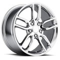 FR 26 C7 Z51 Corvette Replica Wheel 20x10 Chrome