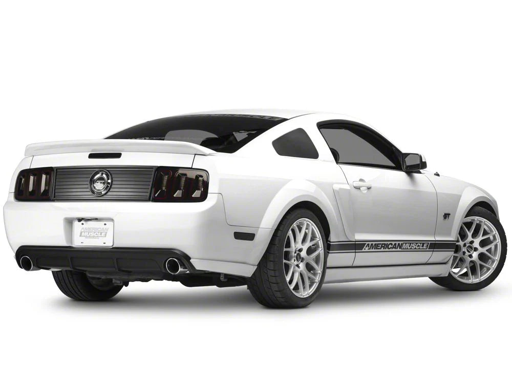 Rear Valance Diffuser