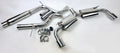 304 Stainless Steel Catback Exhaust System