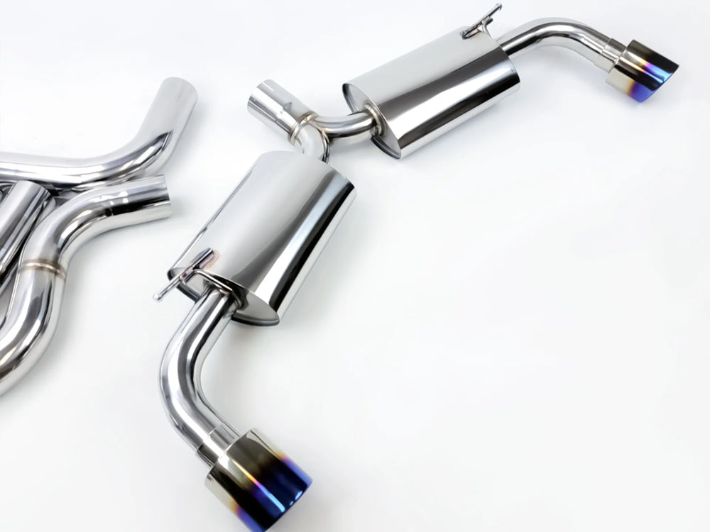 304 Stainless Steel Catback Exhaust System
