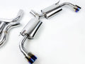 304 Stainless Steel Catback Exhaust System