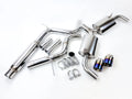 304 Stainless Steel Catback Exhaust System