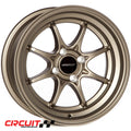 CP40 15x8 +25mm 4x100 Matte Bronze Wheel