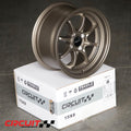 CP40 15x8 +25mm 4x100 Matte Bronze Wheel