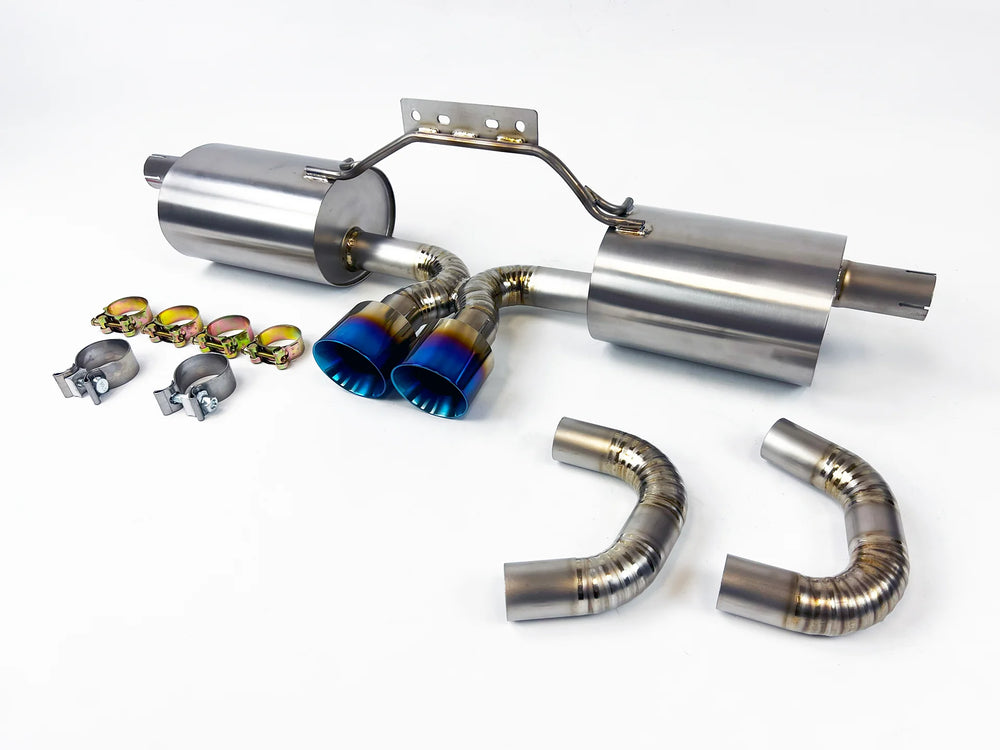 V2 Titanium Catback Exhaust System