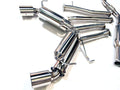 Cat-Back Exhaust System with Dual Mufflers