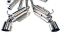 Cat-Back Exhaust System with Dual Mufflers