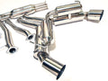 Cat-Back Exhaust System with Dual Mufflers