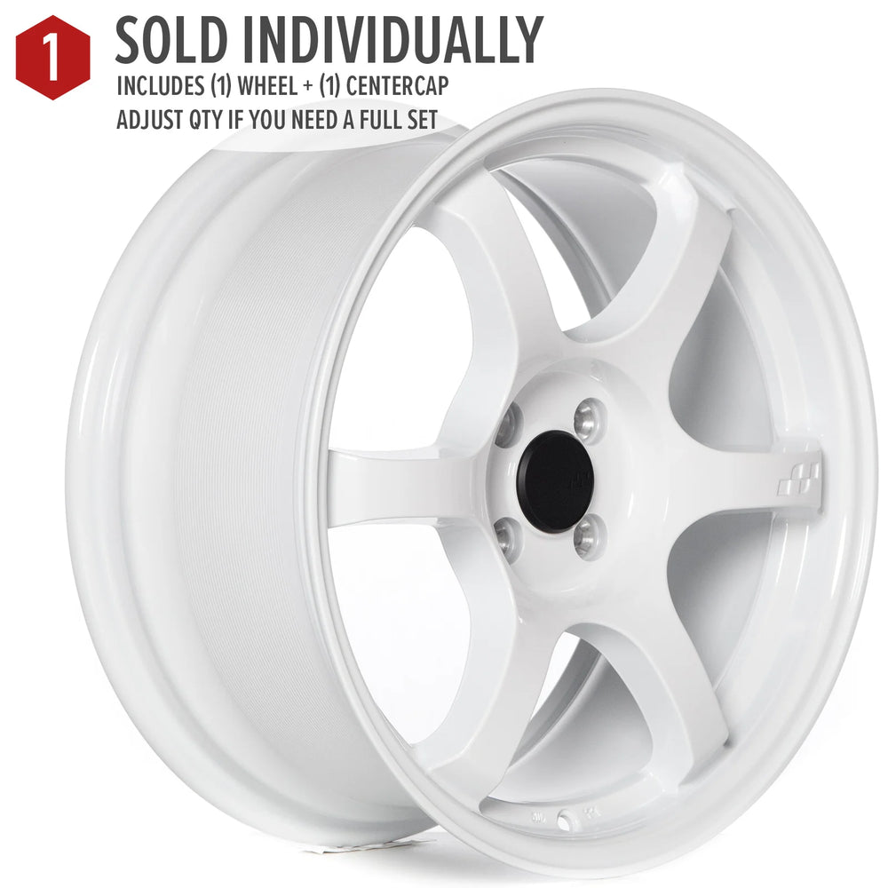 CSF1 17x8 +35mm 4x100 6-Spoke Wheel