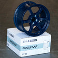 CSF1 17x9 +20mm 5x114.3 Gloss Ultra Blue