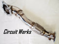 4" to 3" Stainless Steel Downpipe