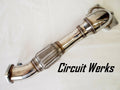 4" to 3" Stainless Steel Downpipe